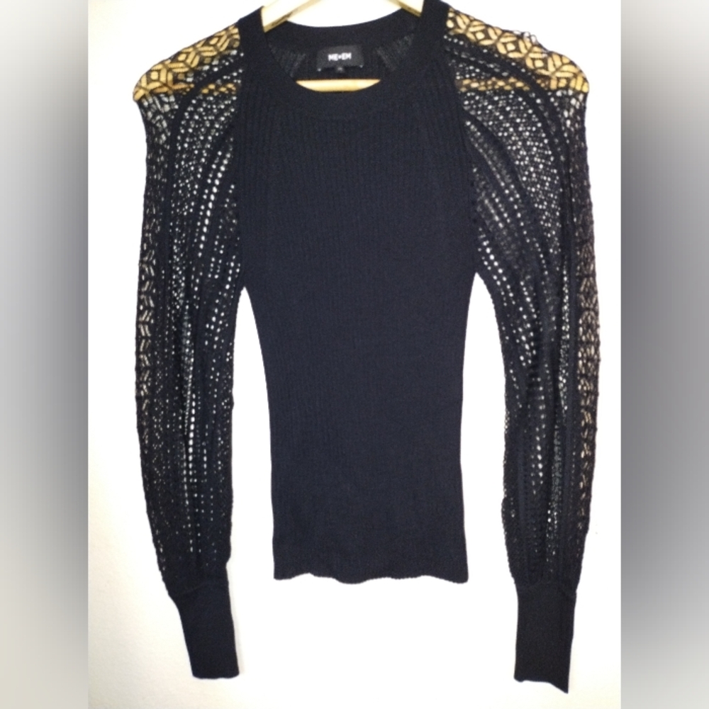 ME&EM Knit Crew Neck Sweater